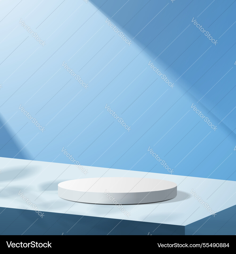 Abstract minimal scene with geometric forms Abstract minimal scene with geometric forms vector image