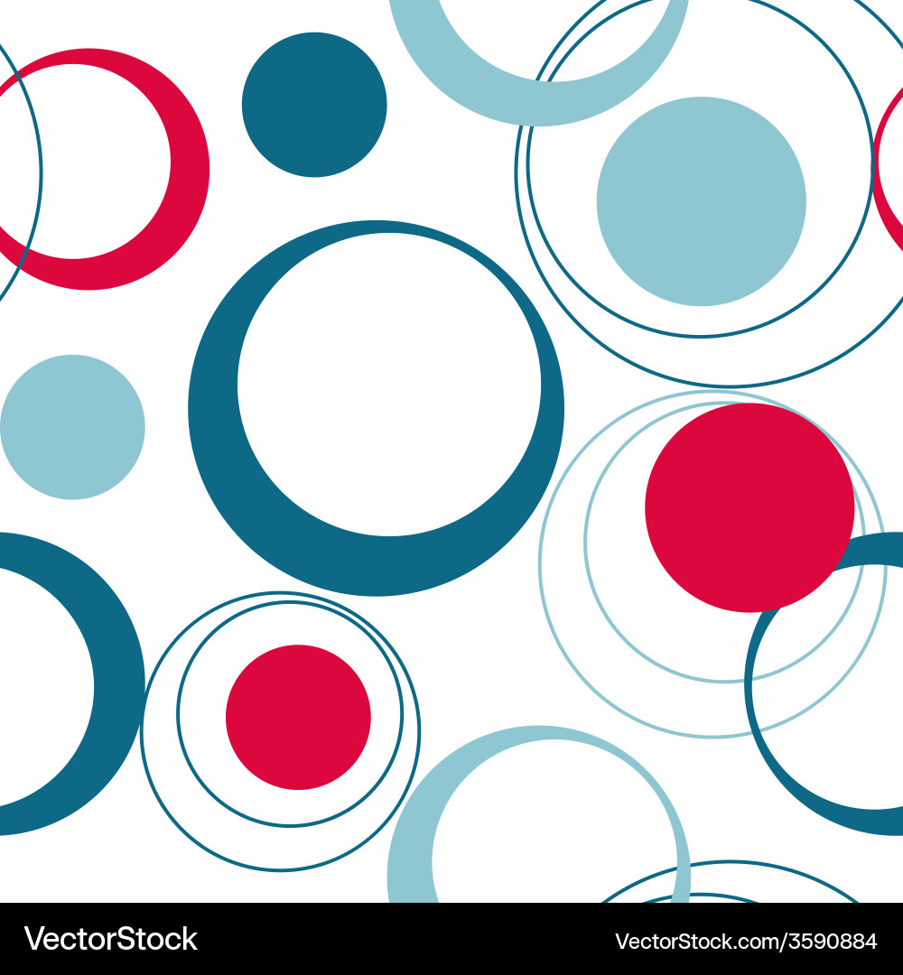 Abstract seamless pattern background eps10 vector image
