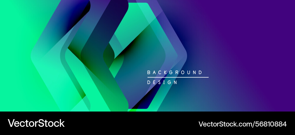 Abstract vibrant layers create dynamic gradient Abstract vibrant layers create dynamic gradient vector image