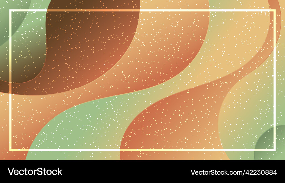 Abstract Waves Color Background Vector Image
