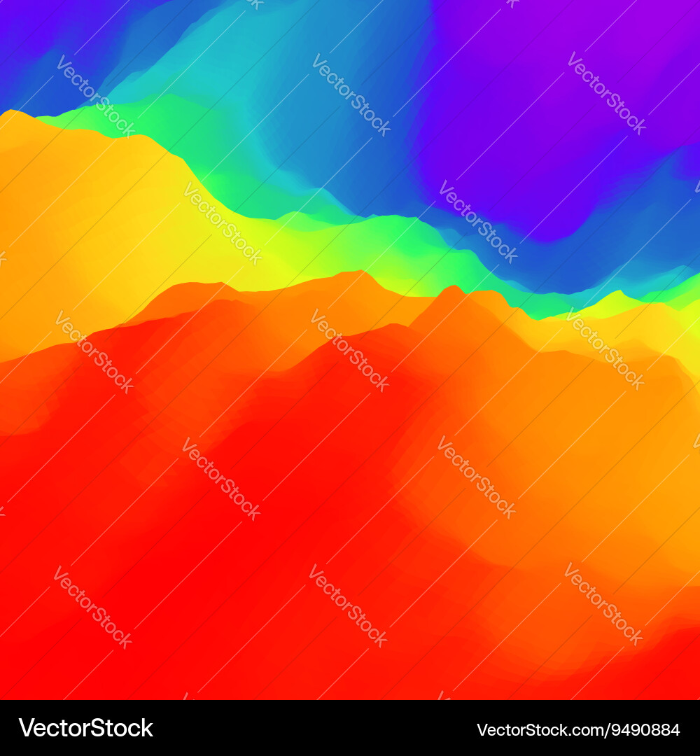Dynamic Abstract Pattern vector image