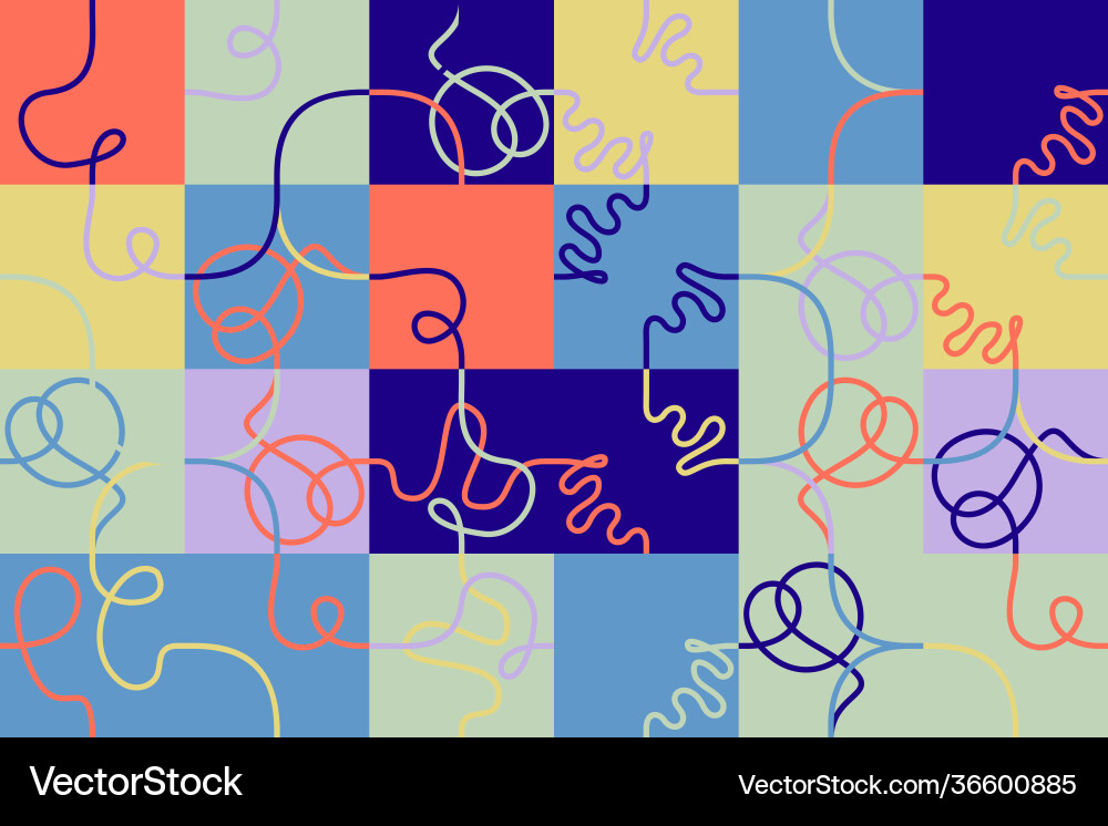 Abstract linear pattern made with seamless thin Abstract linear pattern made with seamless thin vector image