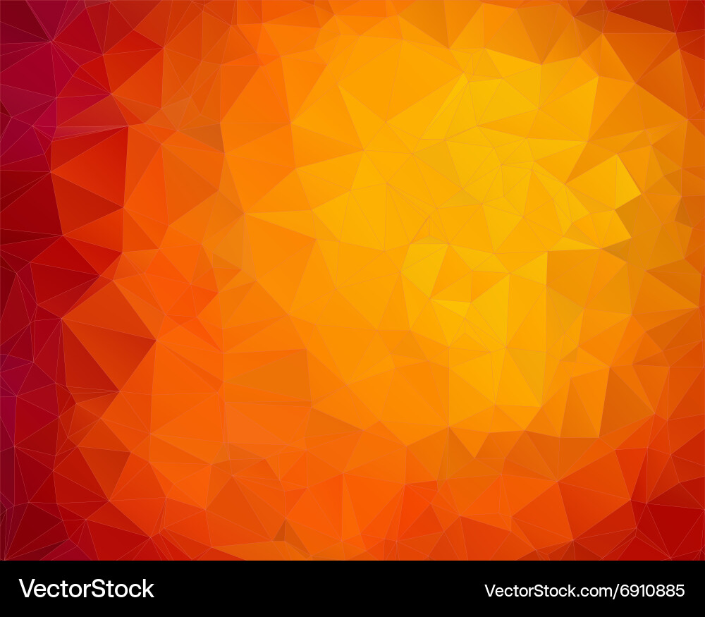Abstract two-dimensional colorful background vector image