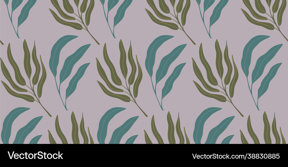 Seamless pattern background with abstract hand Seamless pattern background with abstract hand vector image