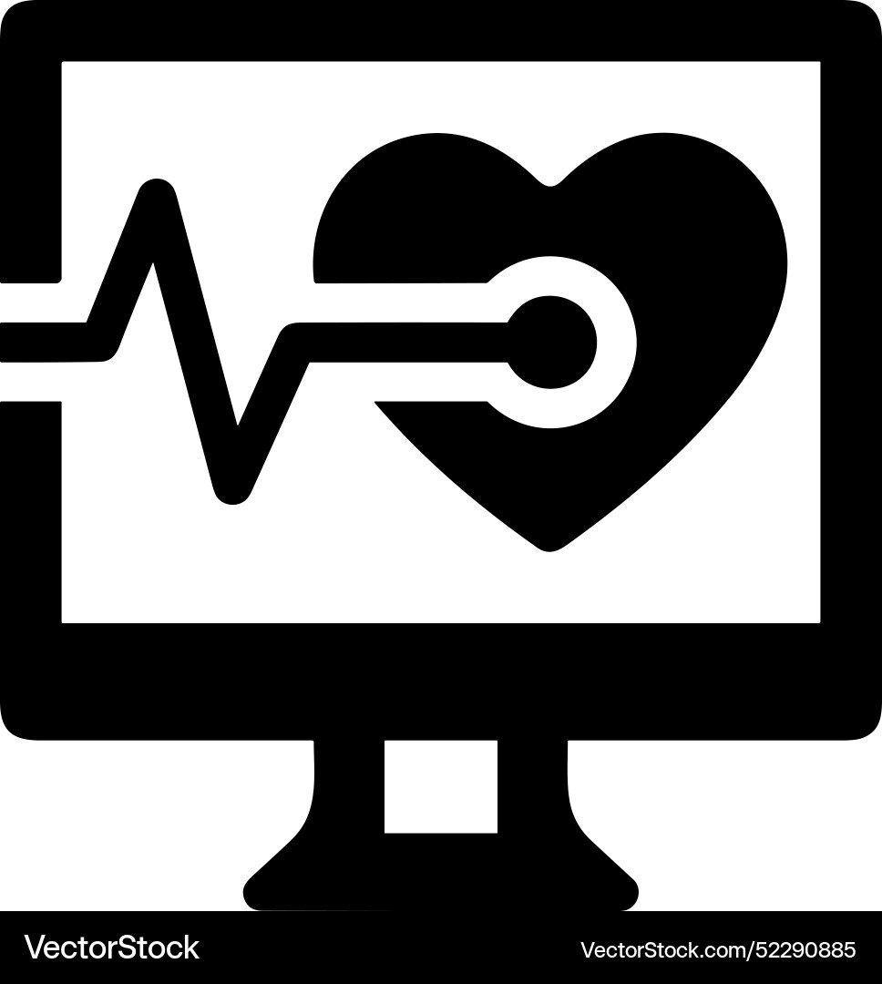 Technology and computer icon symbol image Technology and computer icon symbol image Vector Image