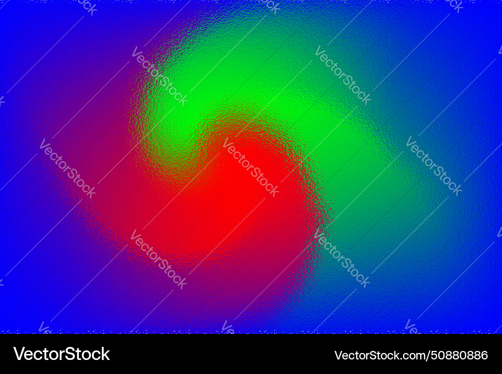 Abstract blur gradient background with frosted Vector Image