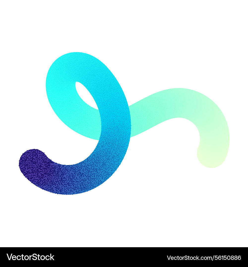 Abstract fluid gradient shape with 3d liquid Abstract fluid gradient shape with 3d liquid vector image