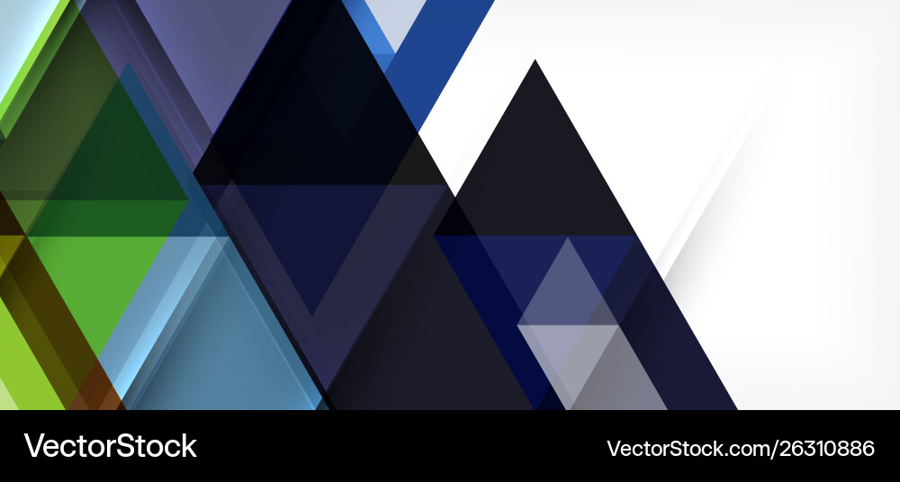 Abstract triangle pattern colorful backdrop Abstract triangle pattern colorful backdrop vector image