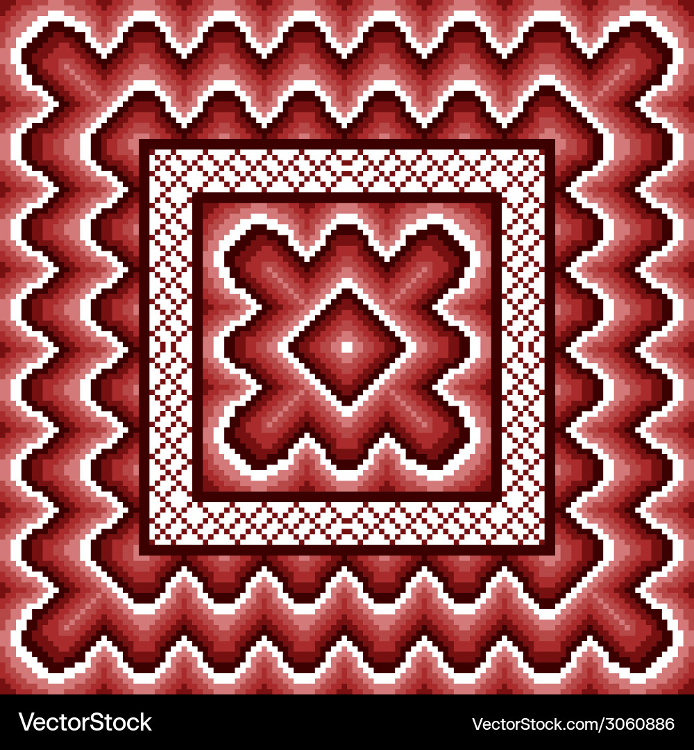 Dark red seamless pattern Vector Image