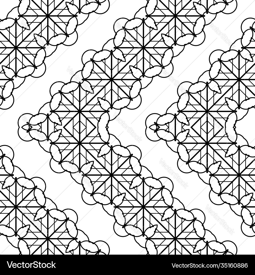 Design seamless zigzag decorative pattern Design seamless zigzag decorative pattern vector image