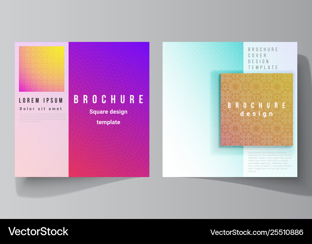 Minimal editable layout Minimal editable layout vector image