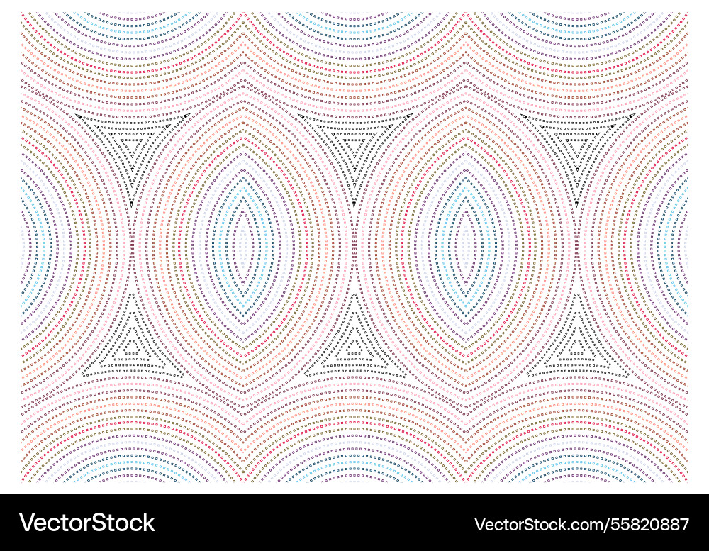 Line art abstract print pattern Line art abstract print pattern Vector Image