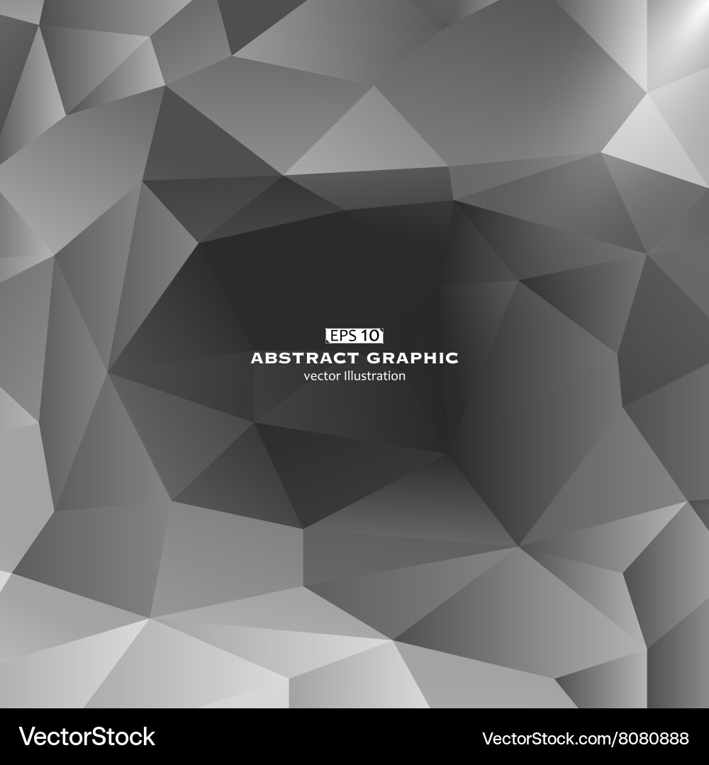 Abstract background of geometric patterns vector image