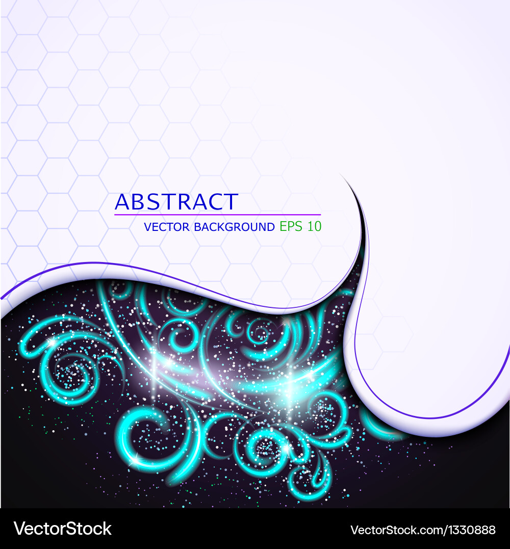 Abstract background vector image