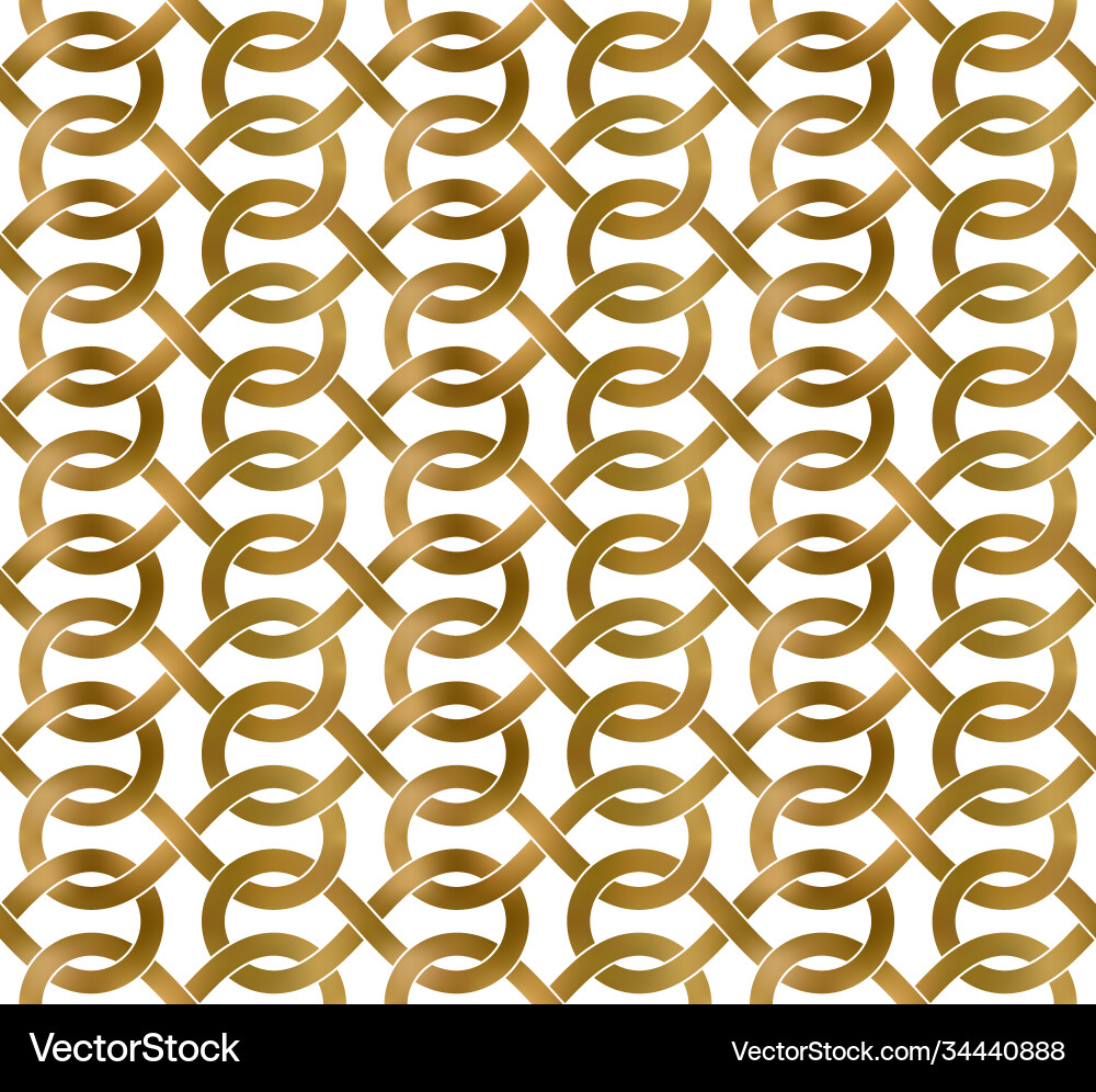 Abstract repeatable pattern background golden Abstract repeatable pattern background golden vector image