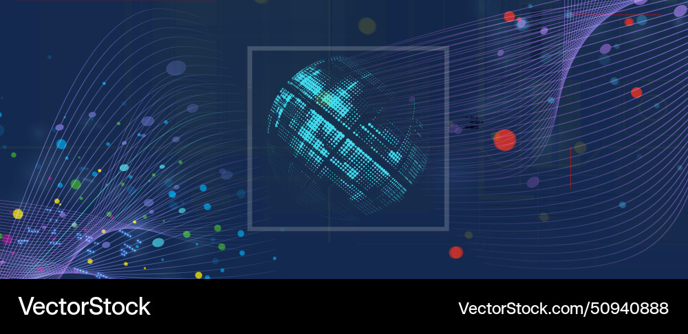 Abstract technology background for science Abstract technology background for science Vector Image