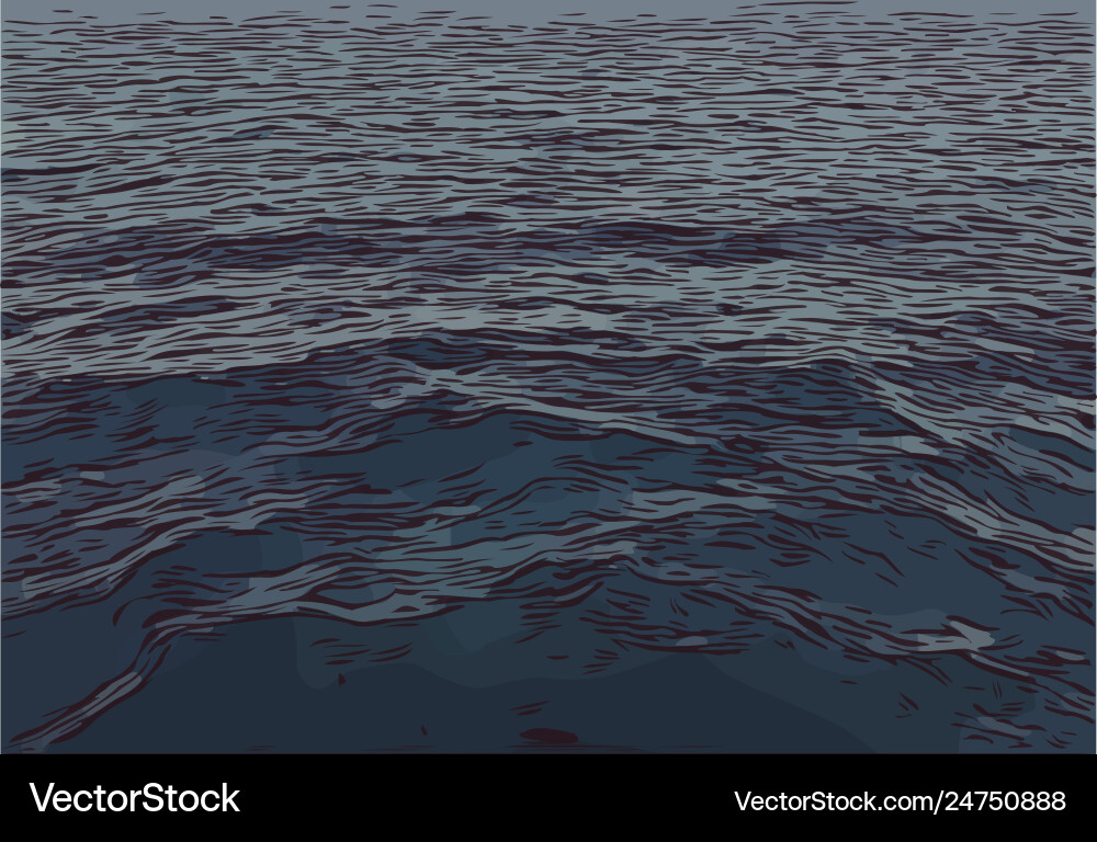 Colourful background wave pattern vector image