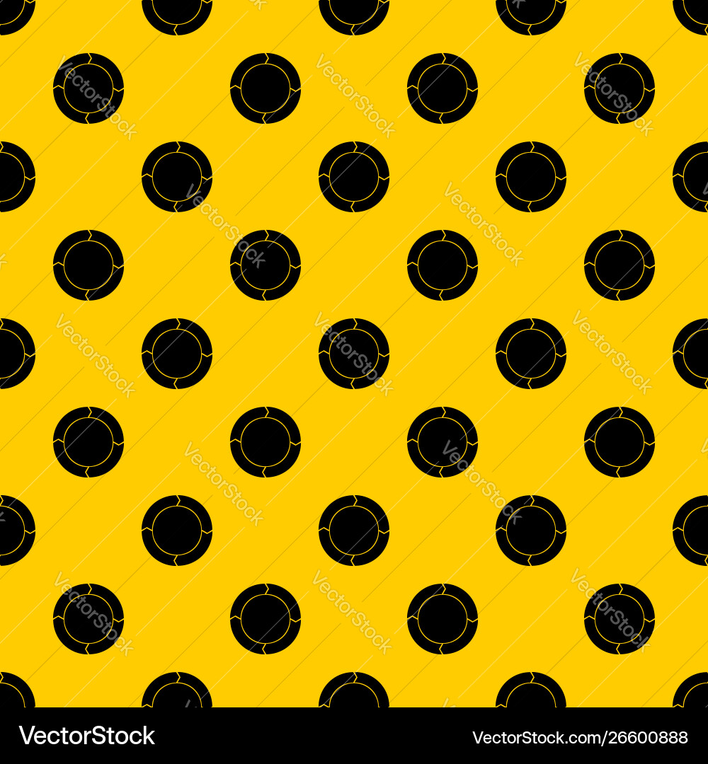 Diagram pie chart with arrows pattern Diagram pie chart with arrows pattern vector image