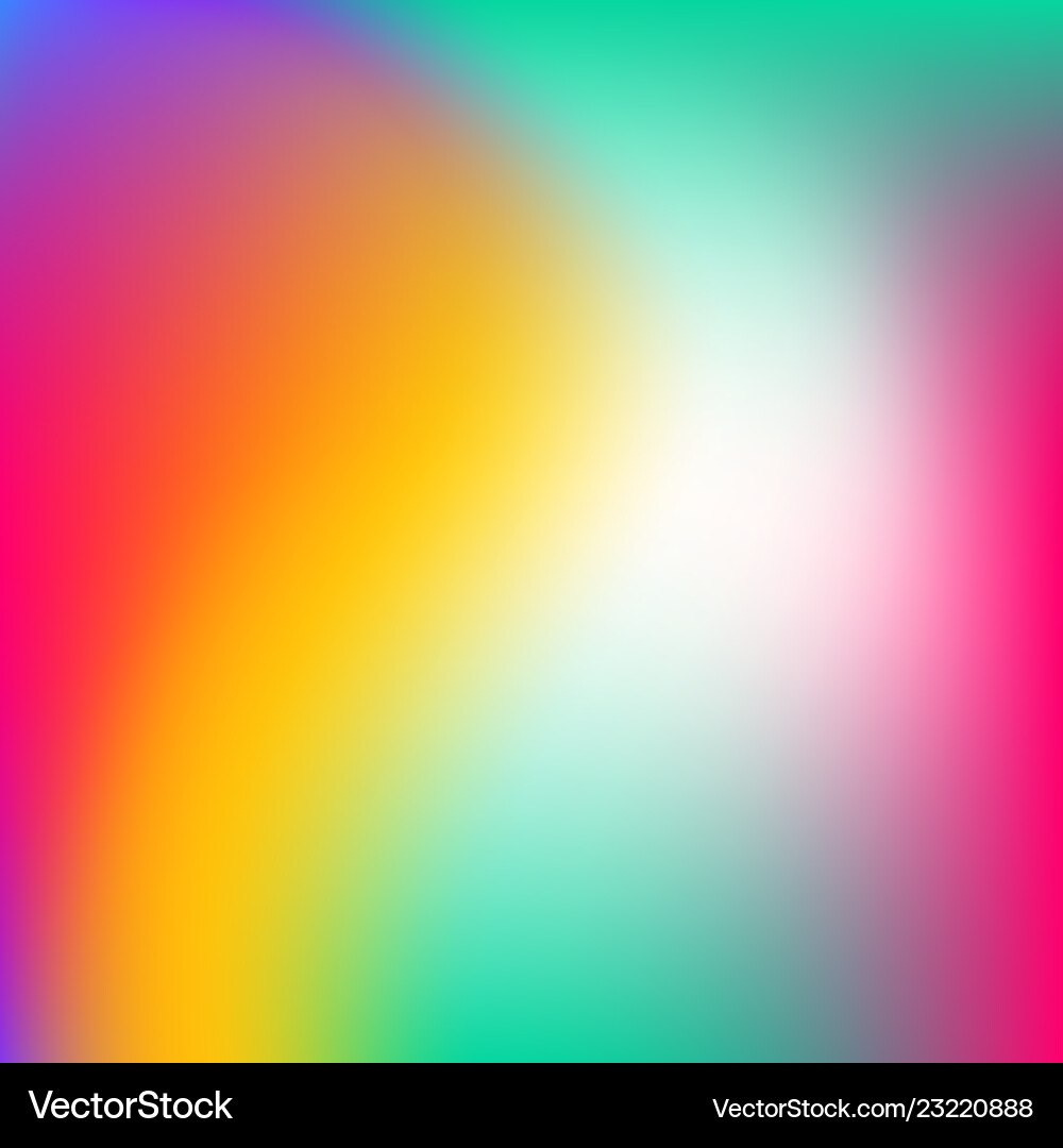 Gradient mesh abstract background colorful fluid vector image