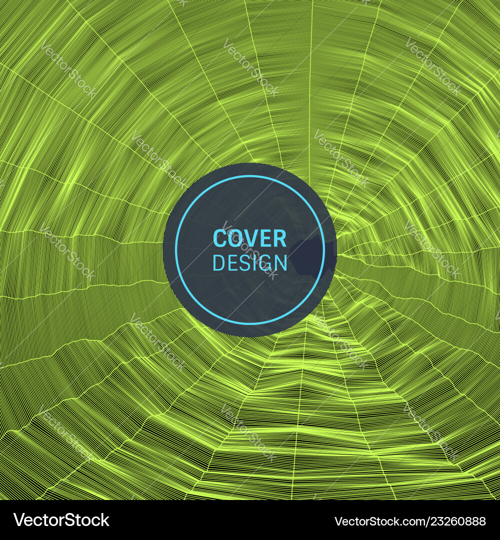Lattice structure science or technology Lattice structure science or technology vector image
