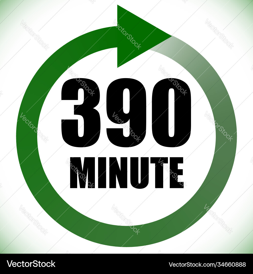 Numbers numerals dial time duration and schedule Numbers numerals dial time duration and schedule Vector Image