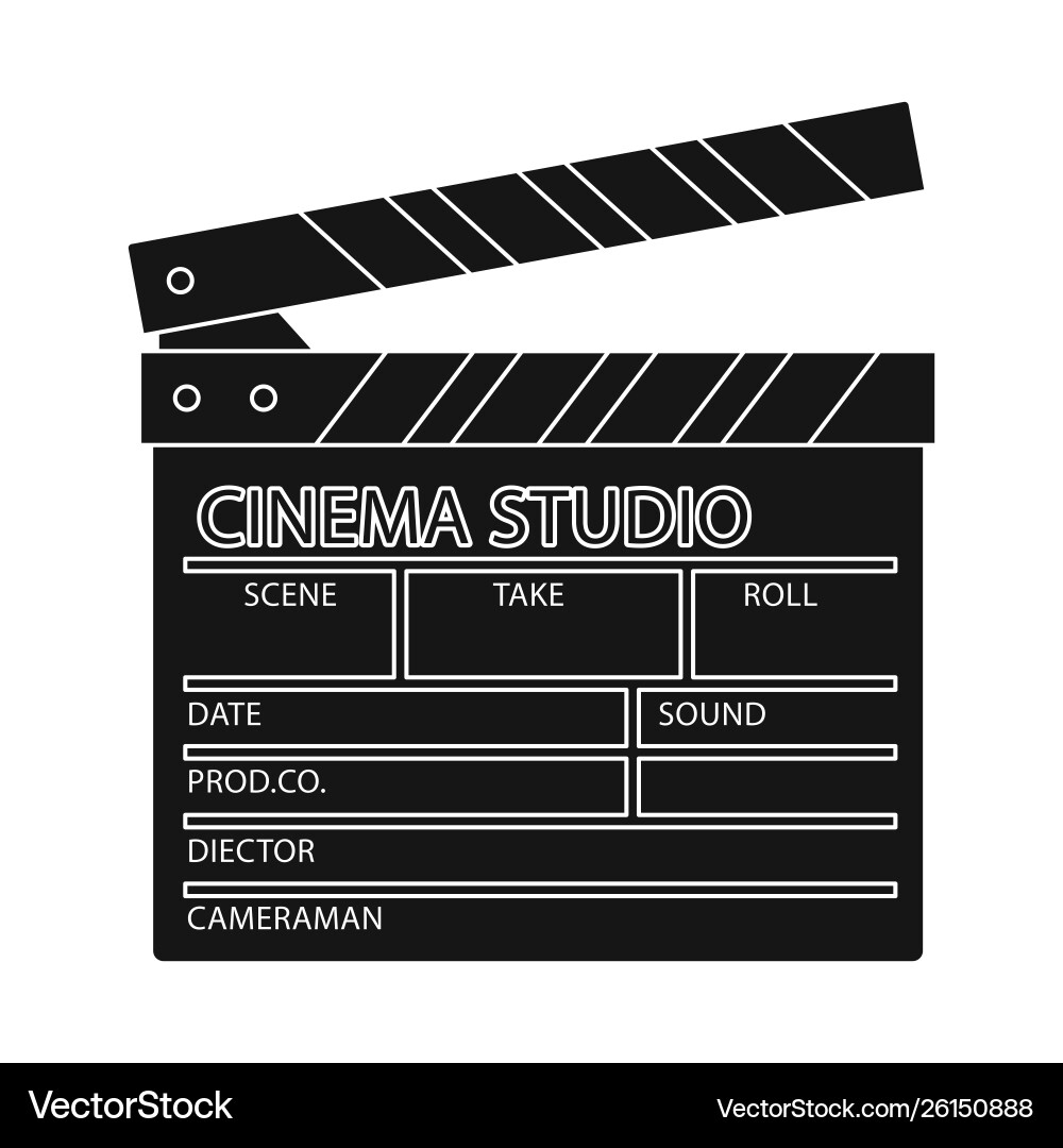 Session and viewing symbol Vector Image