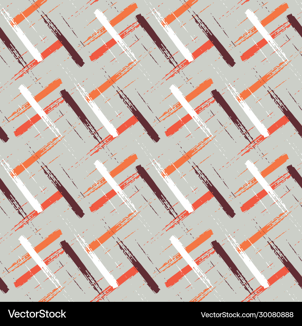 Wicker weave effect seamless pattern Wicker weave effect seamless pattern vector image