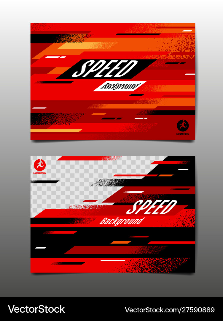 Dynamic Speed Layout - Abstract Background vector image