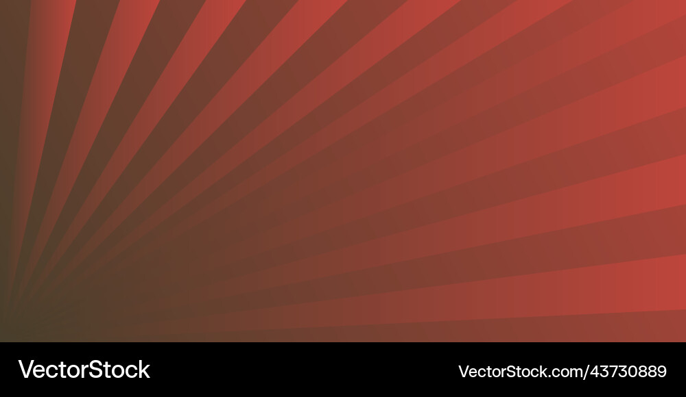 Red background with diagonal lines gradient vector image
