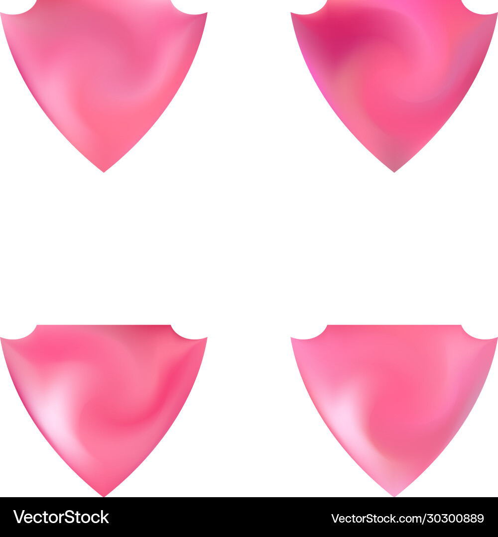 Smooth background in form a shape Smooth background in form a shape vector image