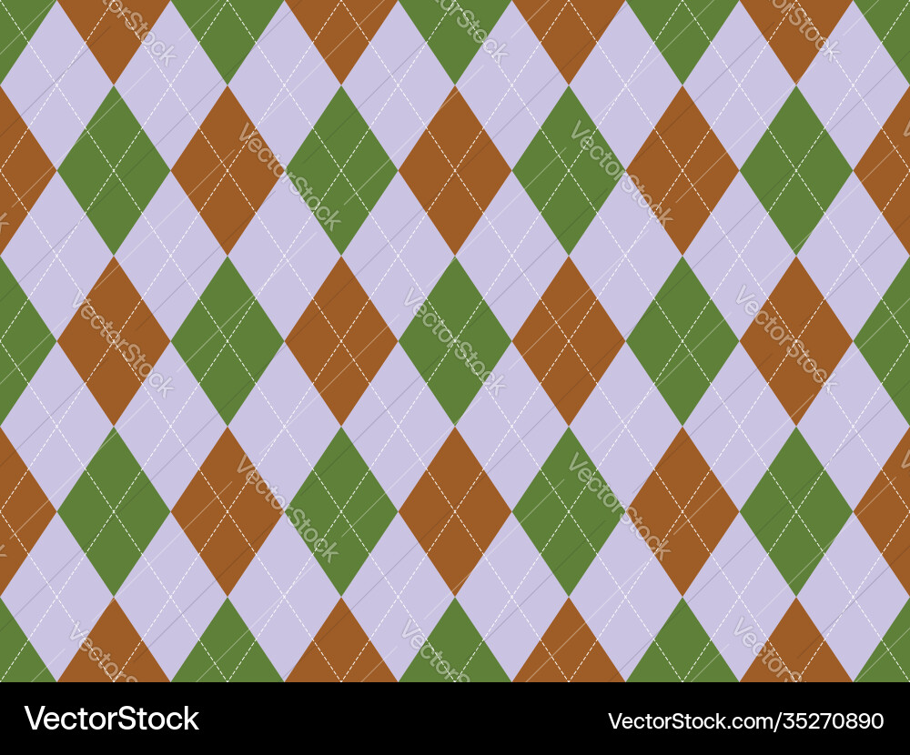 Argyle pattern seamless fabric texture background Argyle pattern seamless fabric texture background Vector Image