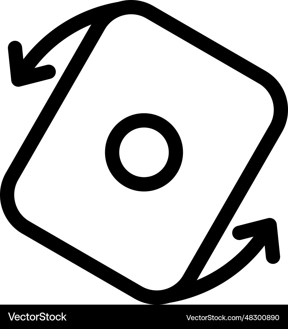 Auto rotate icon Auto rotate icon Vector Image