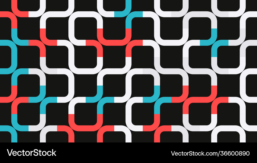 Linear abstract pattern design Linear abstract pattern design vector image