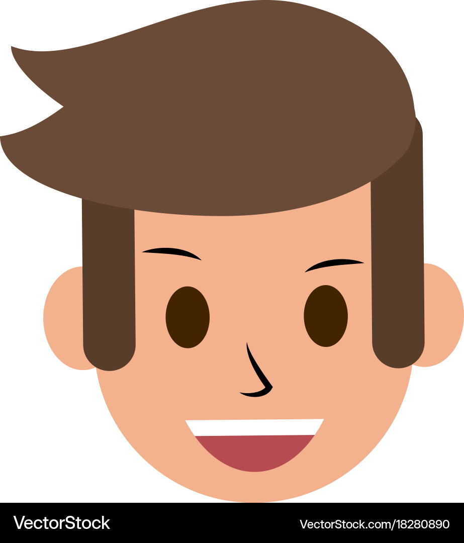 Man icon image vector image