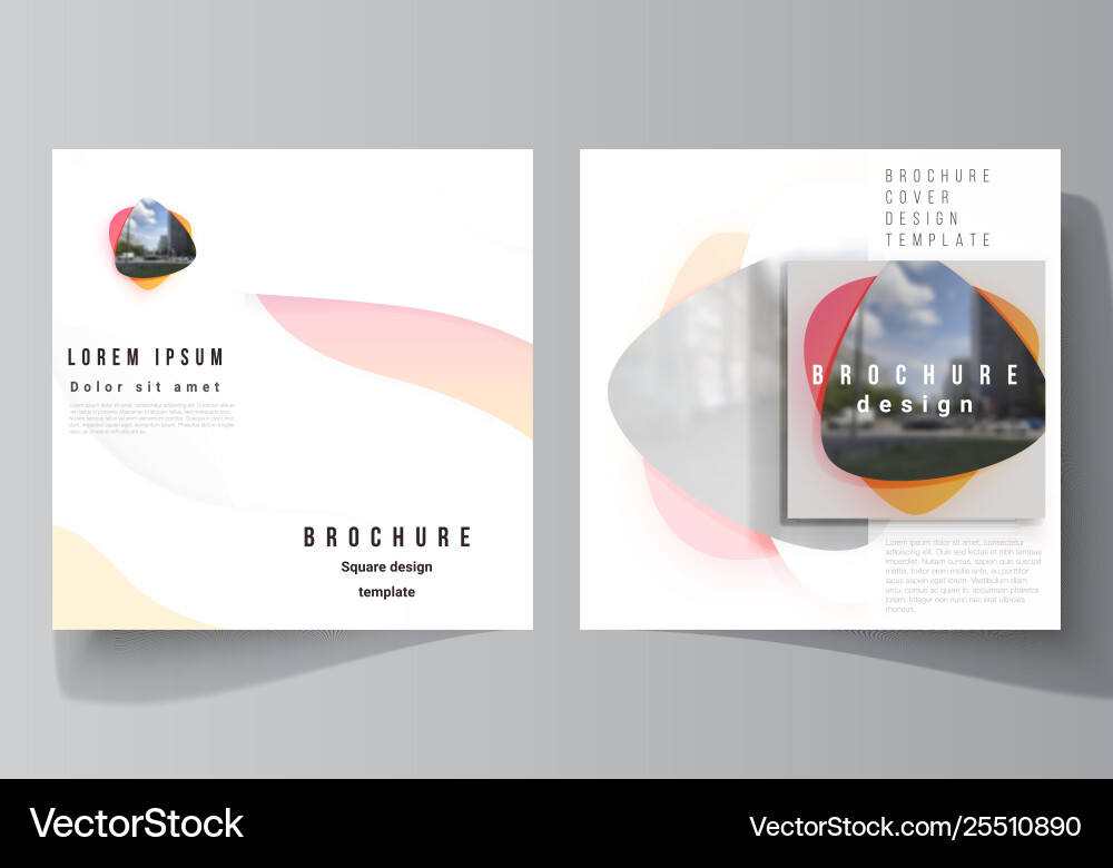 Minimal layout two Minimal layout two vector image