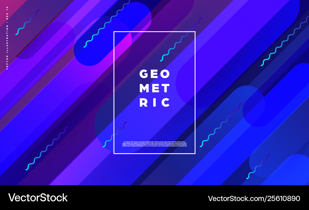 Modern abstract background with geometric shapes Modern abstract background with geometric shapes vector image
