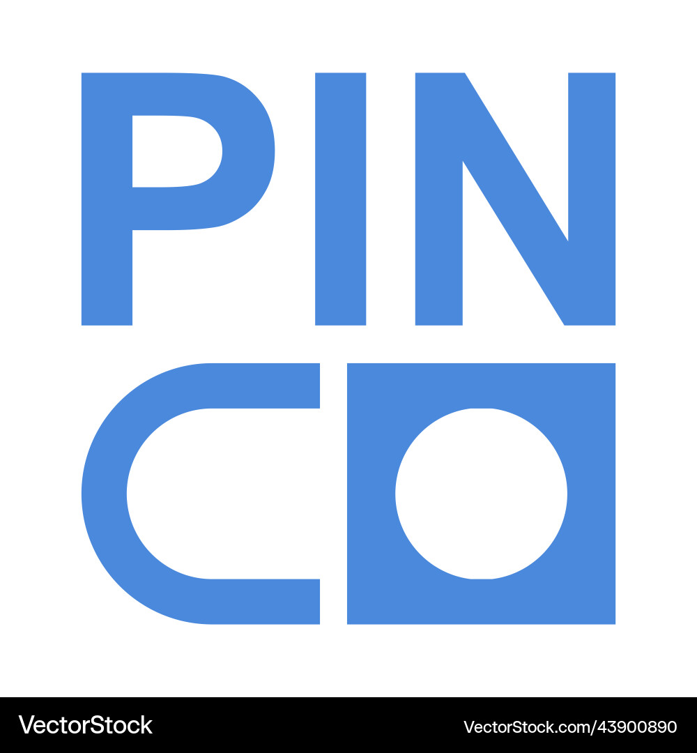 Password secret icon pin code lock Vector Image
