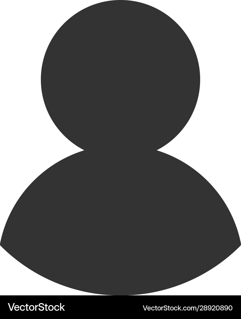 User profile login or access authentication icon User profile login or access authentication icon vector image
