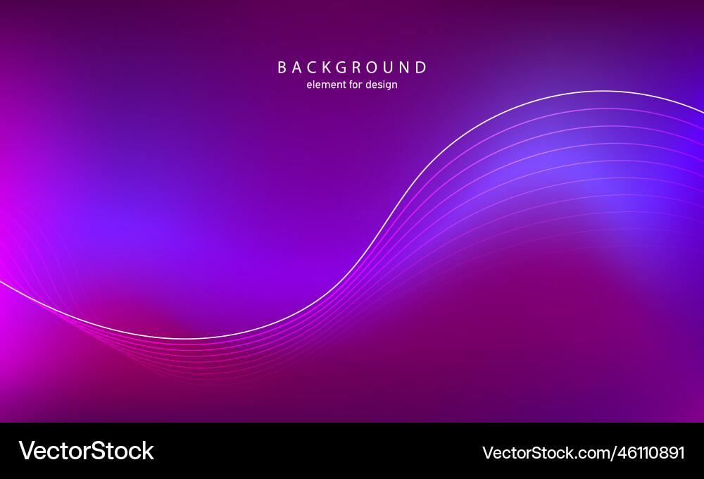 Abstract background wave element for design Abstract background wave element for design vector image