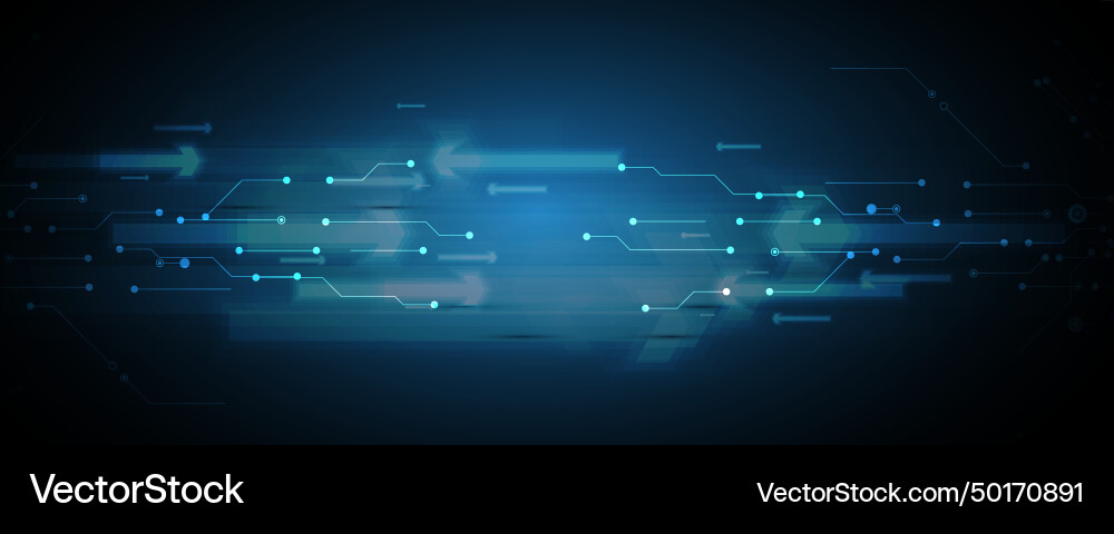Abstract data background futuristic technology Abstract data background futuristic technology vector image