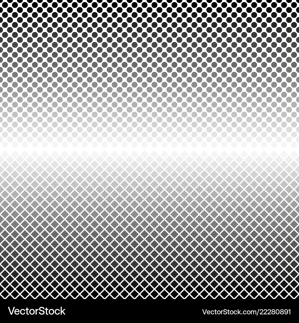 Abstract halftone pattern background template Abstract halftone pattern background template Vector Image