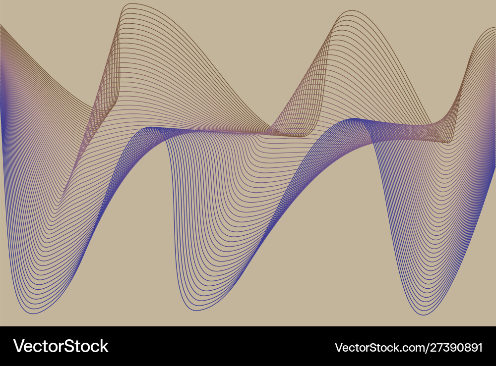 Abstract linear colorful background Abstract linear colorful background vector image