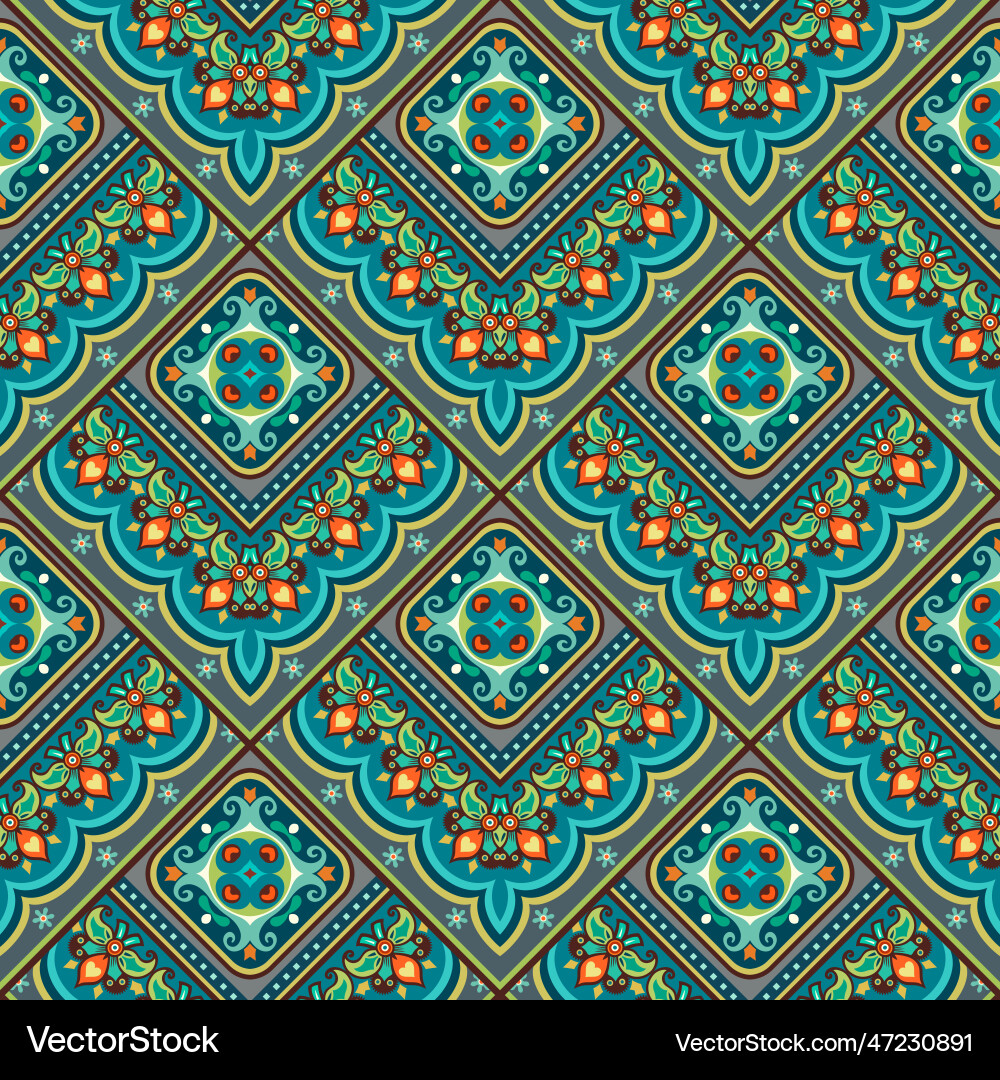 Abstract patch pattern mosaic tile background Abstract patch pattern mosaic tile background vector image