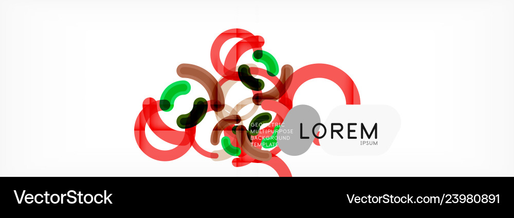 Circular lines design background Circular lines design background Vector Image