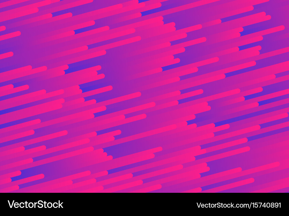 Color gradient abstract pattern vector image