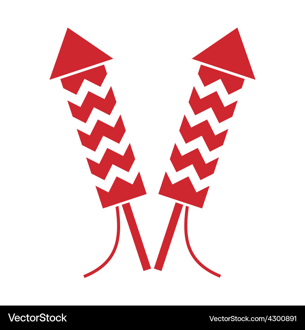 Firework1 resize vector image