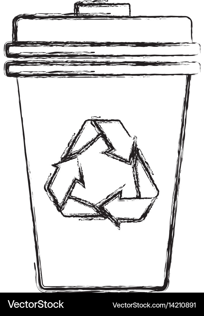 Recycle reduce and reuse vector image