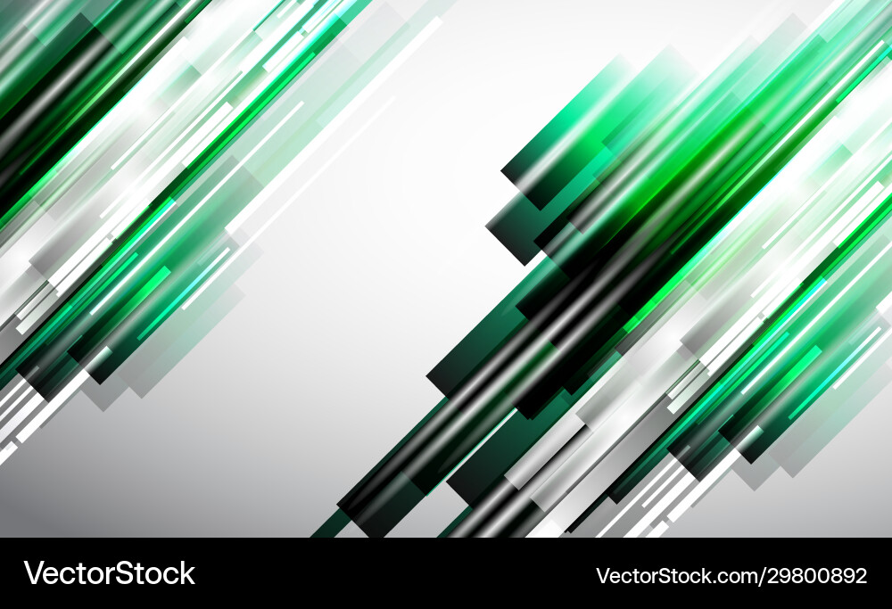 Abstract background straight lines dynamic Vector Image