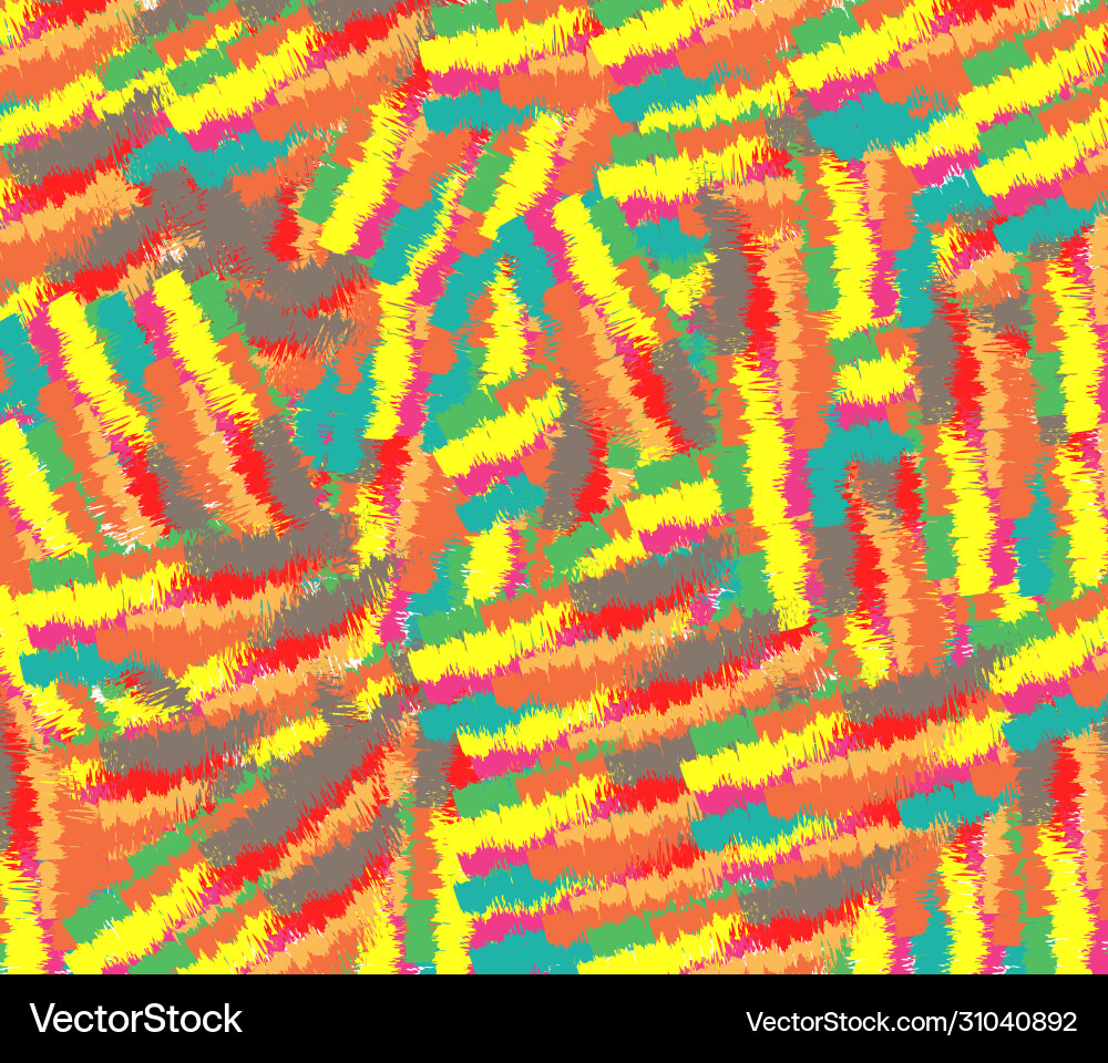 Abstract colorful background with stripes Vector Image