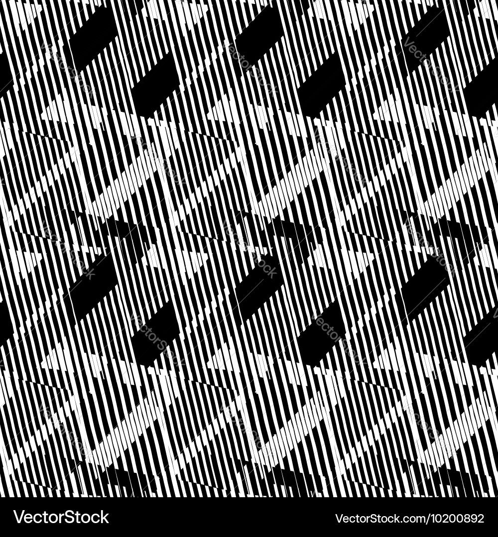 Dynamic Striped Pattern vector image